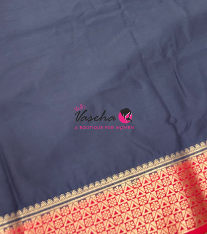 Semi Mysore Crepe Silk Variety  - VVSMC006