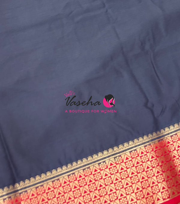 Semi Mysore Crepe Silk Variety  - VVSMC006