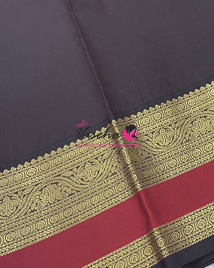 Semi Kanchi Silk - VVSKS015