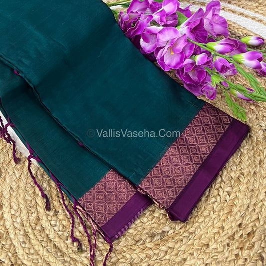 Dhaka Cotton Saree - VVDCS001