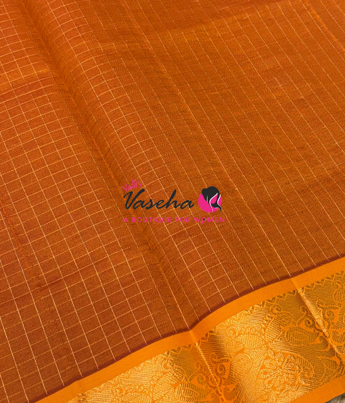 Semi Silk Cotton Saree | Lakshadeepam Design |VVSSC009
