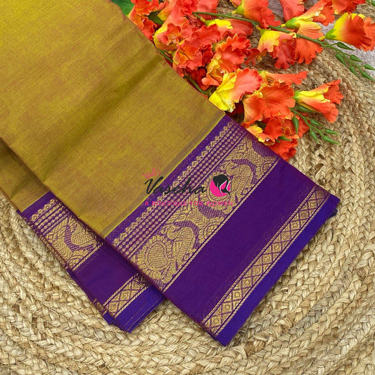 Kanchi Cotton Saree - VVKCS032