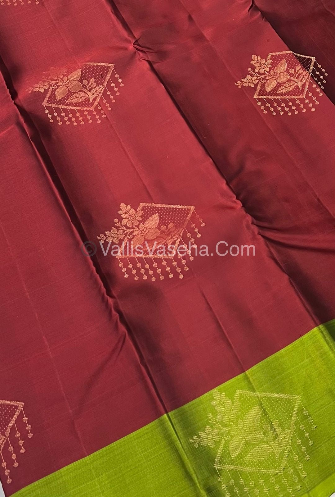 Half Mix - Pure Soft Silk Saree - VVPSS030