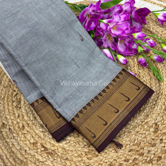 Kanchi Cotton Saree - VVKCS017