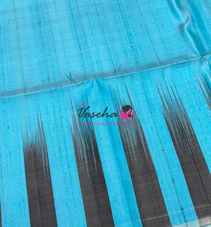 Pure Soft Silk Saree /Jute Duppion Silk - VVPJS001