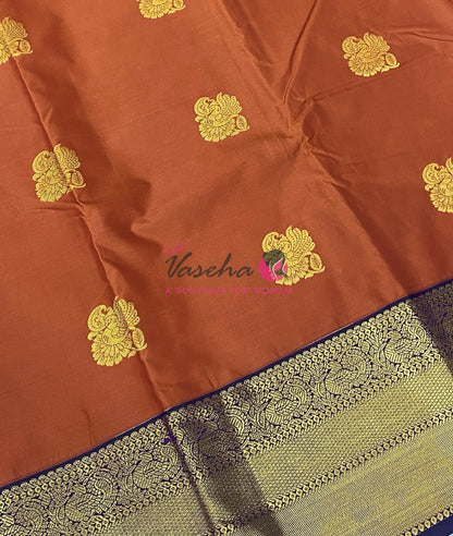 Semi Kanchi Silk - VVSKS015