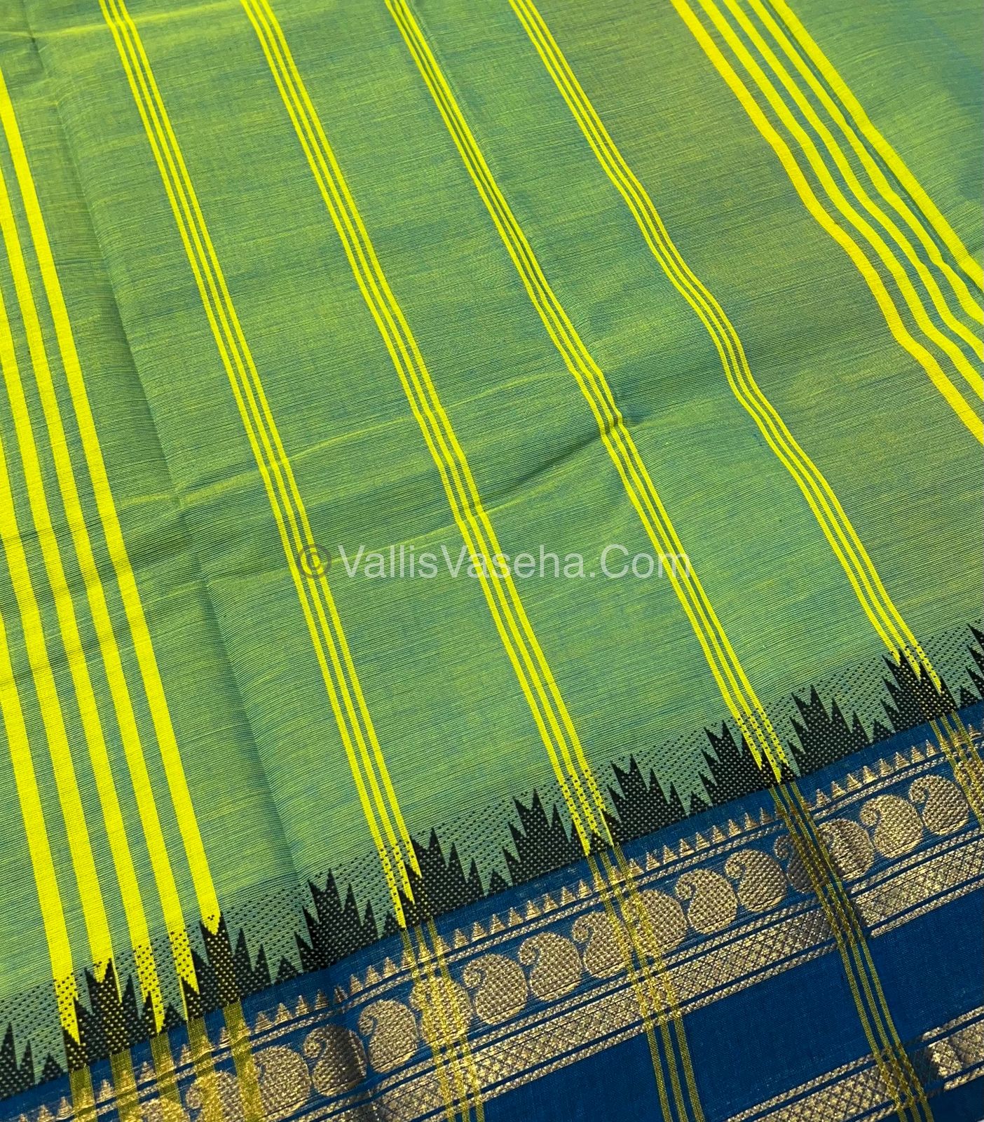 Kanchi Cotton Saree - VVKCS007