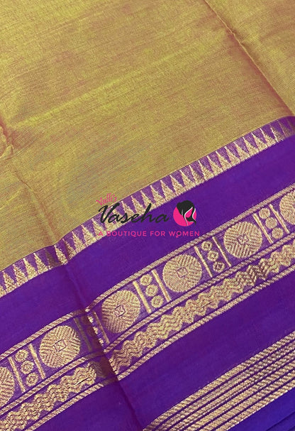 Kanchi Cotton Saree - VVKCS032