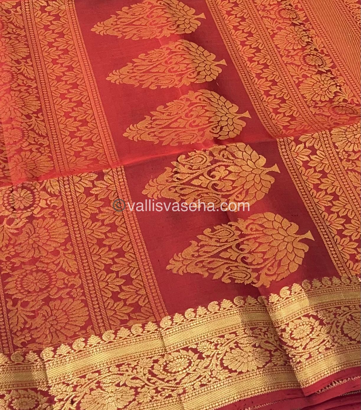 Pure Soft Silk Saree - Kanchi Border - VVPSS015