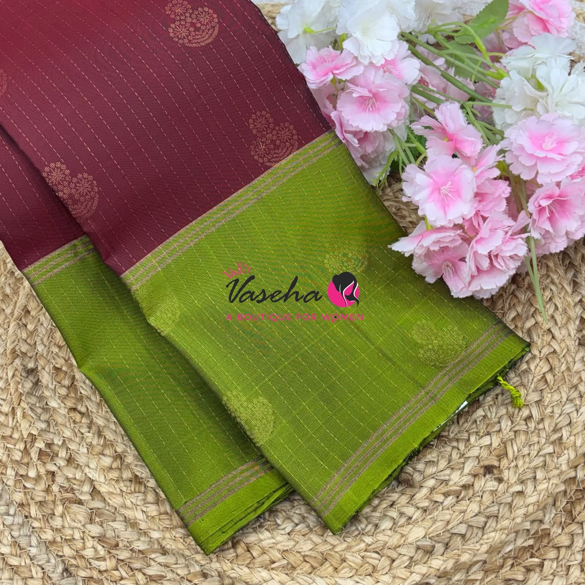 Half Mix - Pure Soft Silk Saree - Retta Petta Border - VVPSS154