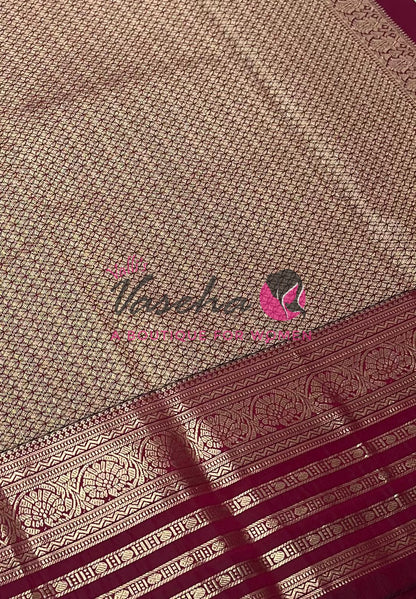 Semi Kanchi Silk - VVSKS009