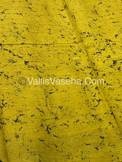 Pure Soft Mul Mul Cotton Sarees (half & half ) - VVMMC005