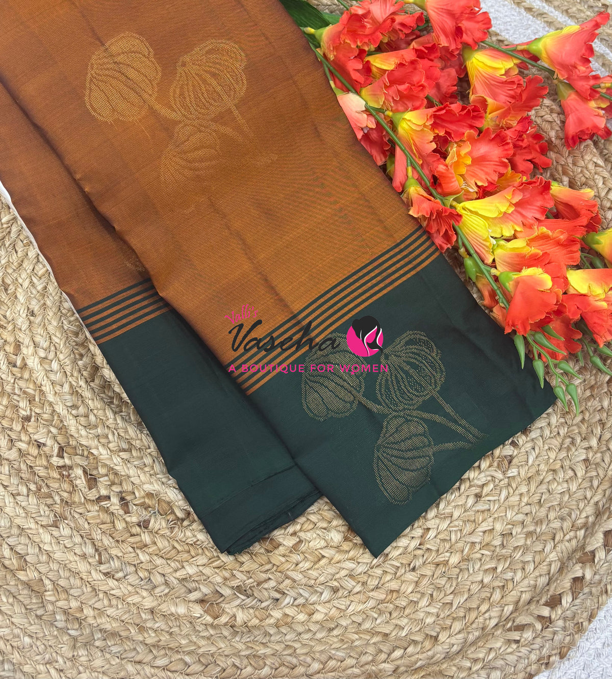 Half Mix - Pure Soft Silk Saree - VVPSS108