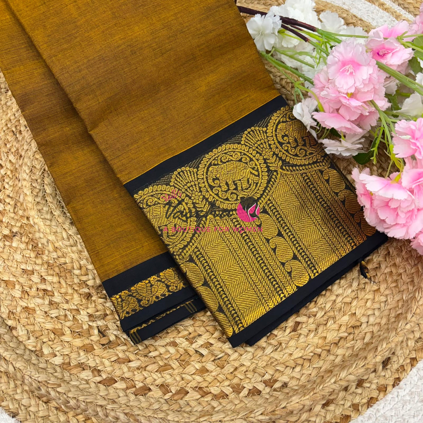 Kanchi Cotton Saree - VVKCS019