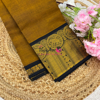 Kanchi Cotton Saree - VVKCS019