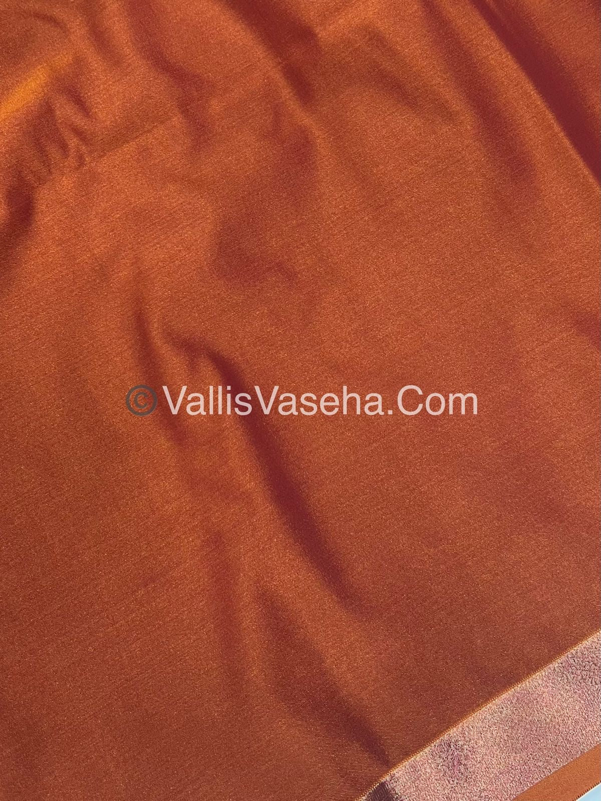 40% less - Offer Saree - Semi Soft Silk Saree - VVDS006