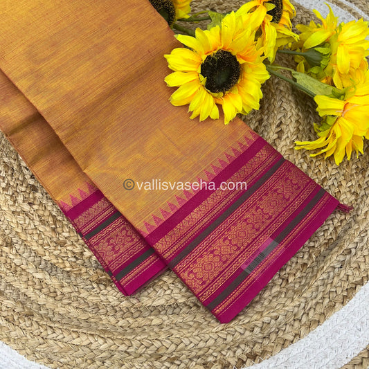 Kanchi Cotton Saree - VVKCS009
