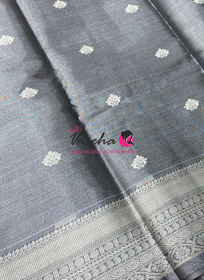 20%less - Offer Saree - Semi Tissue Saree - VVDS008