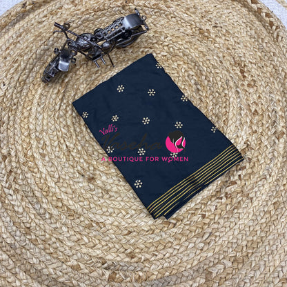 Blouse Bit - Pack Of 10pcs - Assorted-  Semi Silk - 1 mtr - VVBB005