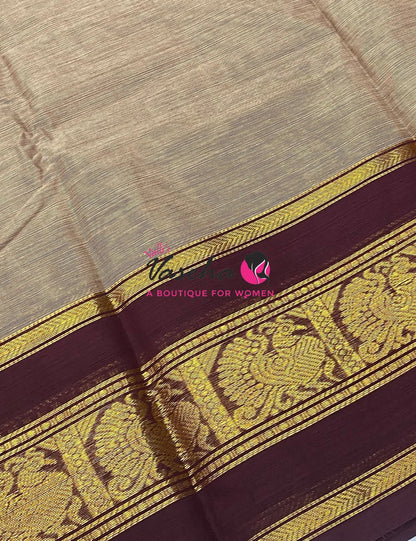 Kanchi Cotton Saree - VVKCS032