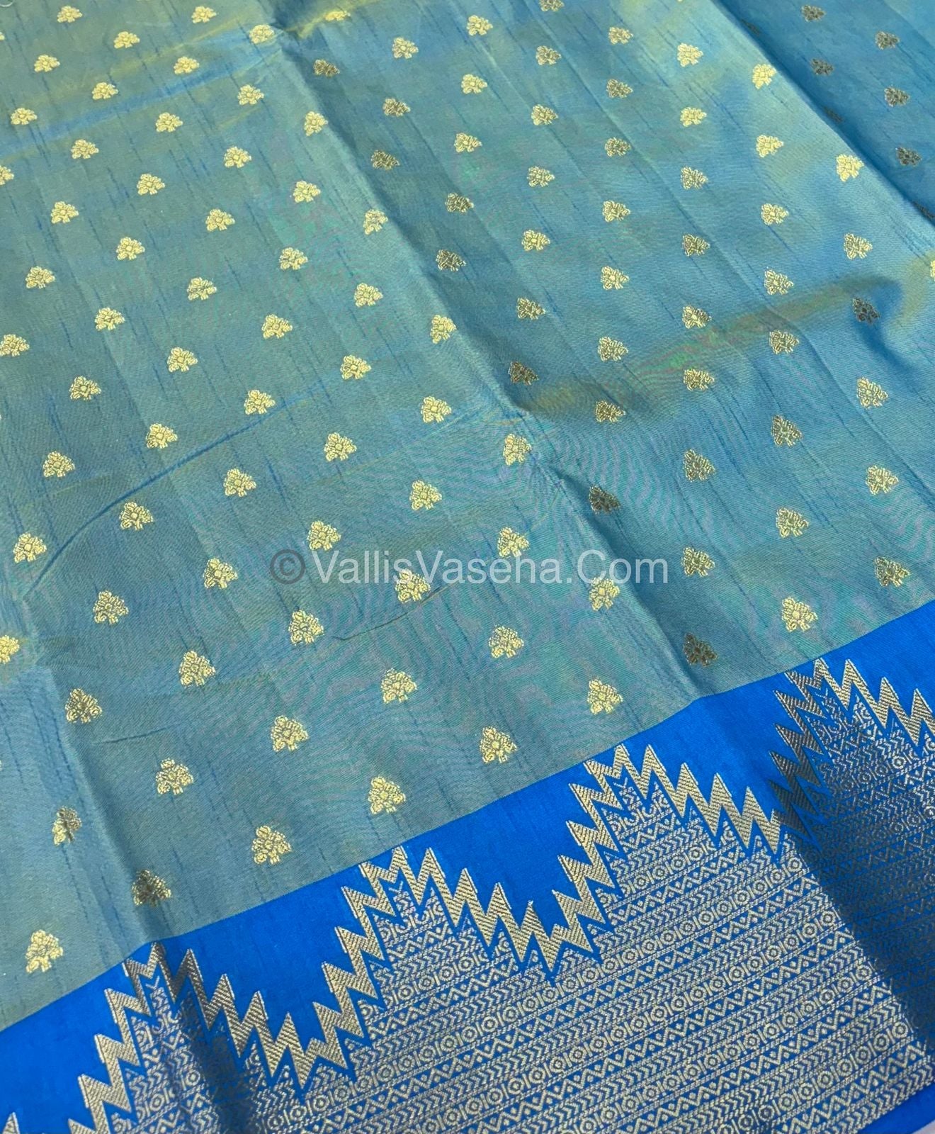 Semi Tussar Silk  - VVSTS026