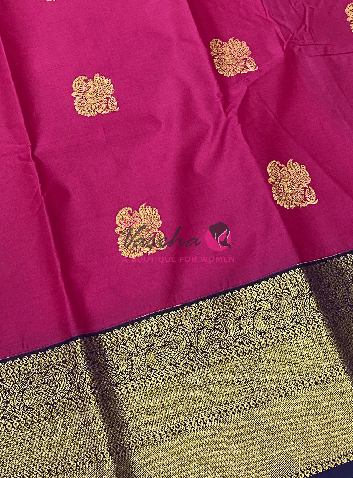 Semi Kanchi Silk - VVSKS015