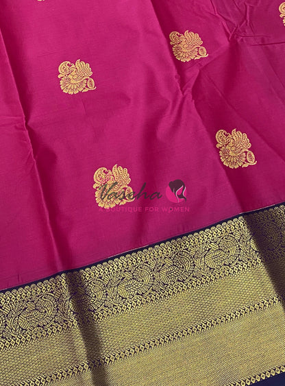Semi Kanchi Silk - VVSKS015