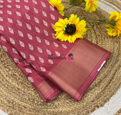 Semi Binny Silk |VVSBS009