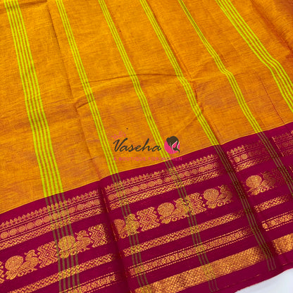 Kanchi Cotton Saree - VVKCS019