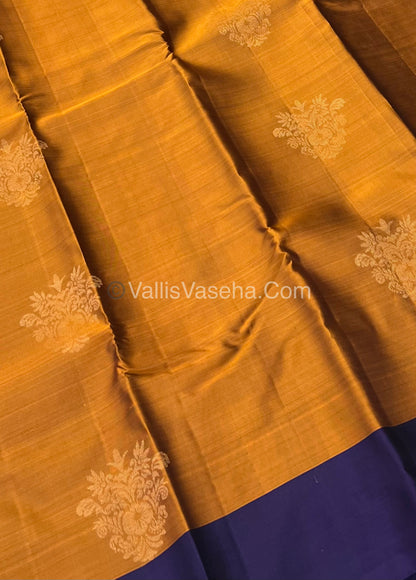 Half Mix - Pure Soft Silk Saree - VVPSS030