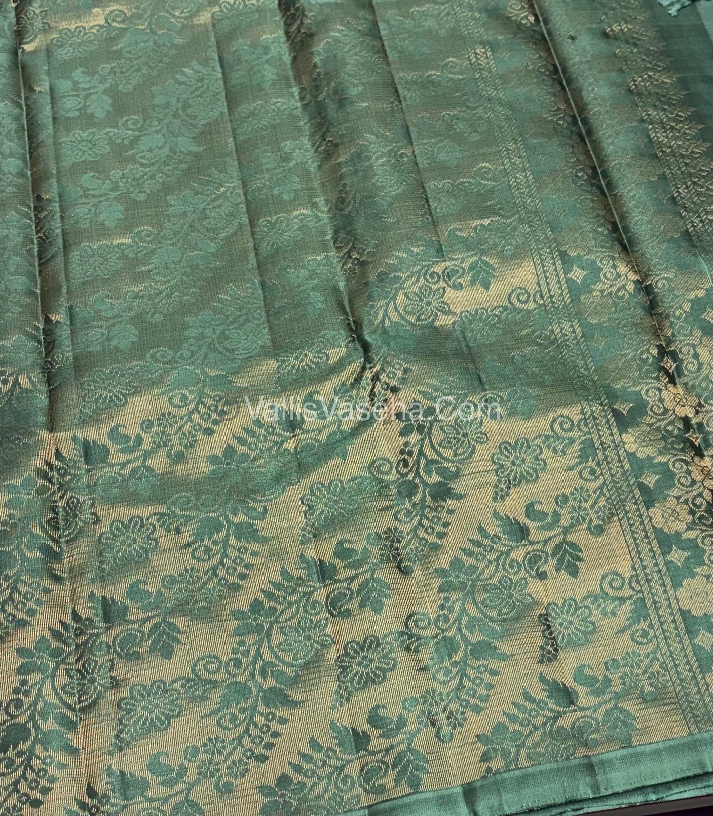 Half Mix - Pure Soft Silk Saree - VVPSS051