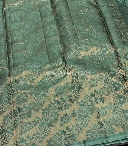 Half Mix - Pure Soft Silk Saree - VVPSS051