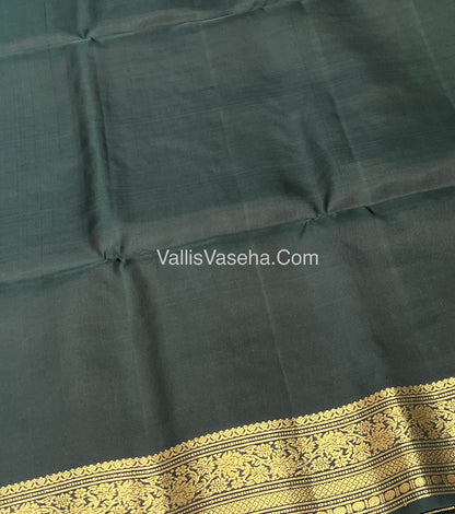 Pure Soft Silk Saree - Kanchi Border - VVPSS033