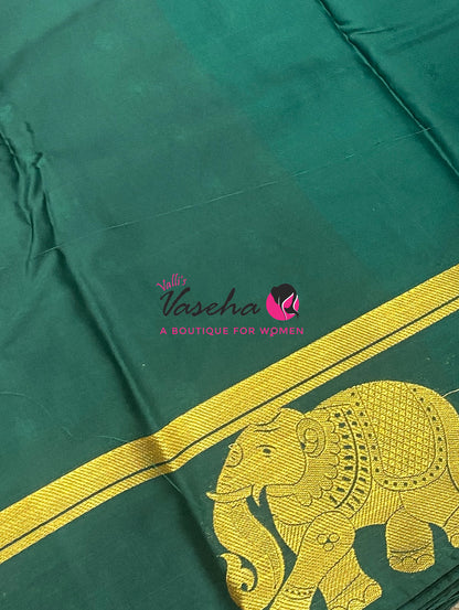 Semi Kanchi Silk - VVSKS013