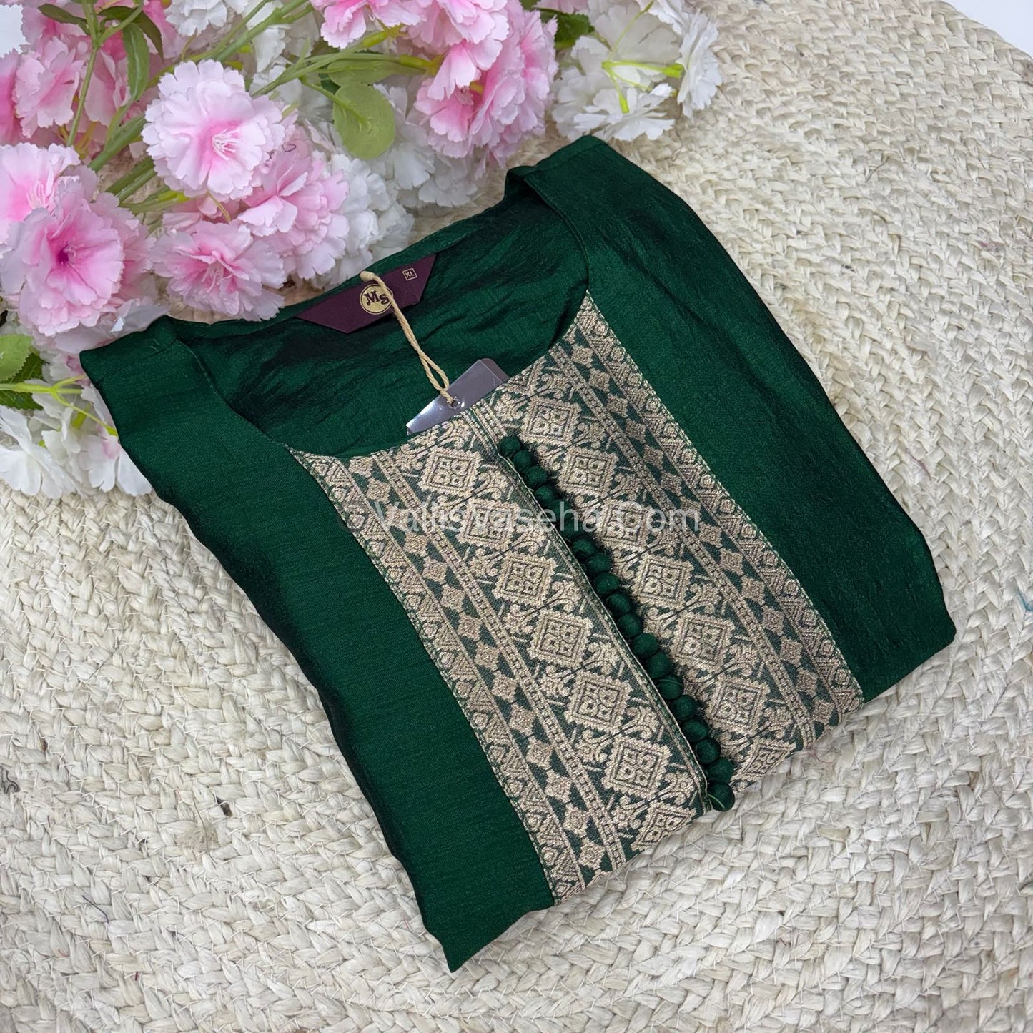Ready Made - Anarkali - Vichitra Silk -   VVRAK001