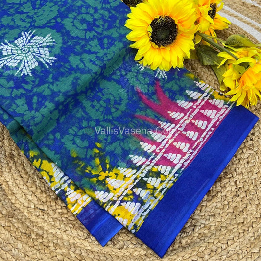 Pure Cotton Voile Saree | VVPVS001
