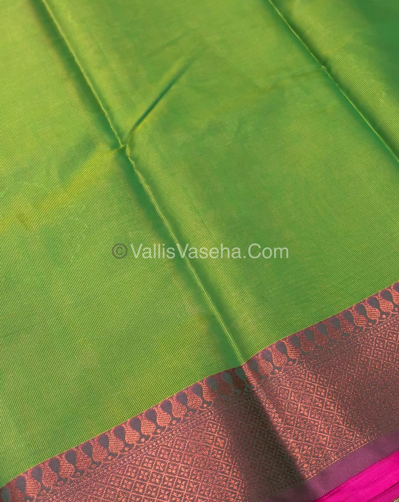 30% less - Offer Saree - Semi Soft silk  Saree - VVDS005