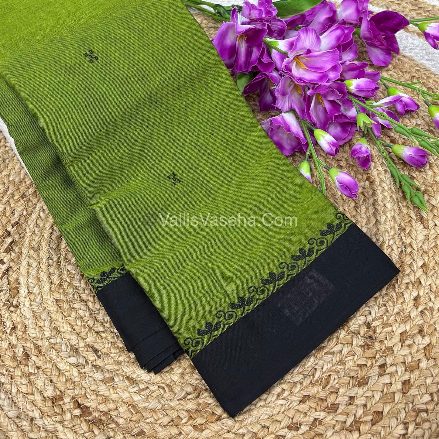 Kanchi Cotton Saree - VVKCS017