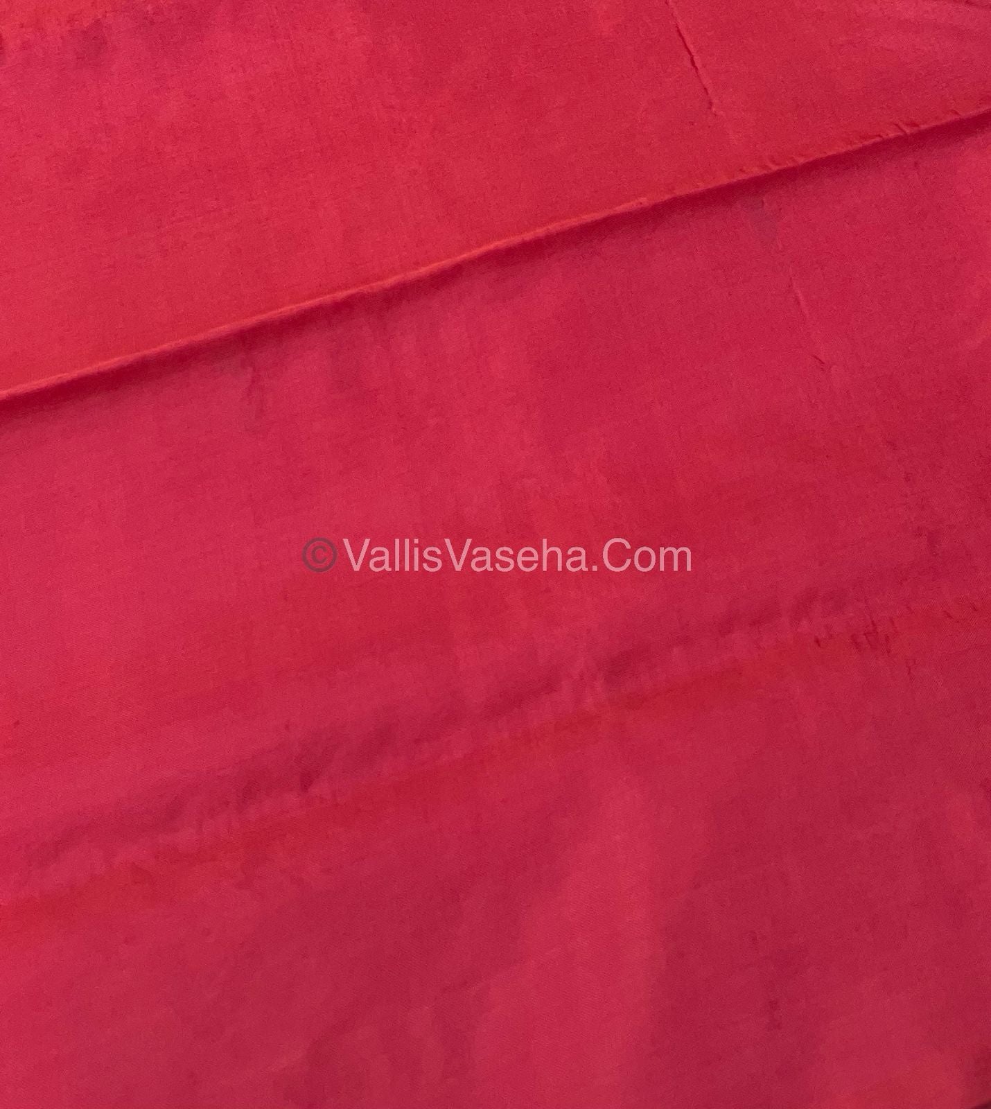 Vazhai Pattu Saree / Banana Pith - With Blouse - VVVPS001