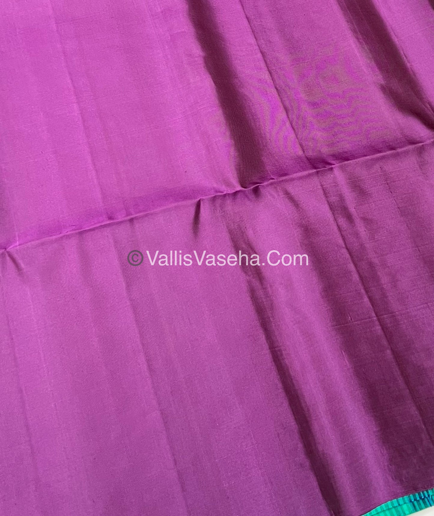 Pure Soft Silk Saree | Borderless |  VVPSS038