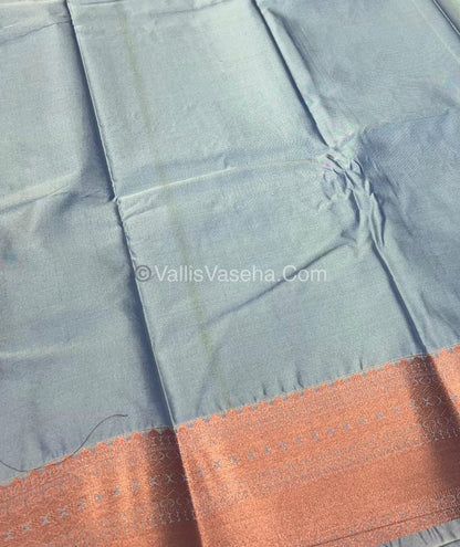 Semi Kanchipuram Soft Silk - VVSSS008