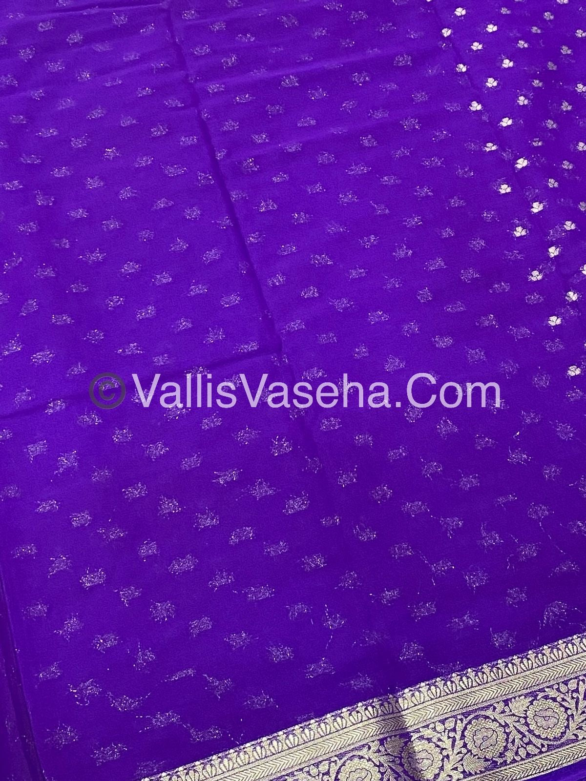 Premium Georgette Saree - VVPGS001