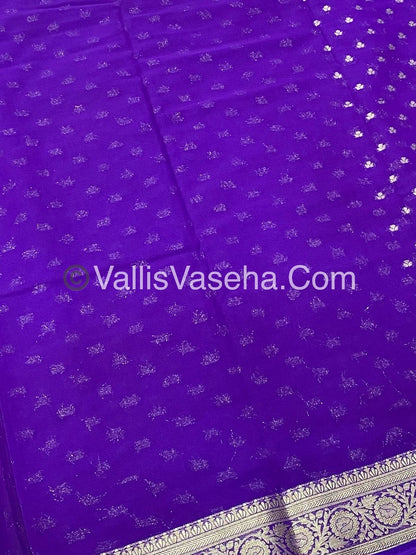 Premium Georgette Saree - VVPGS001