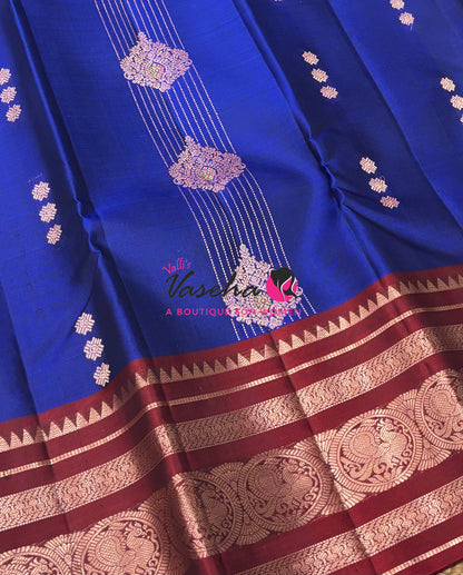 Half Mix - Pure Soft Silk Saree - VVPSS031