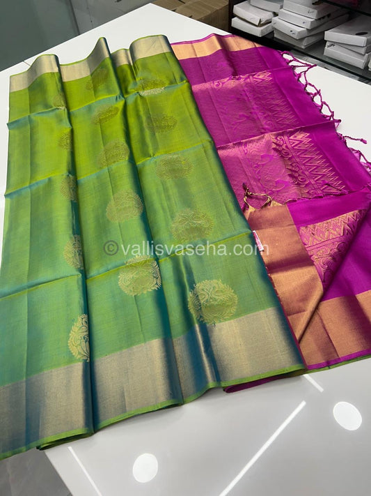 Pure Soft Silk Saree | VVPSS016