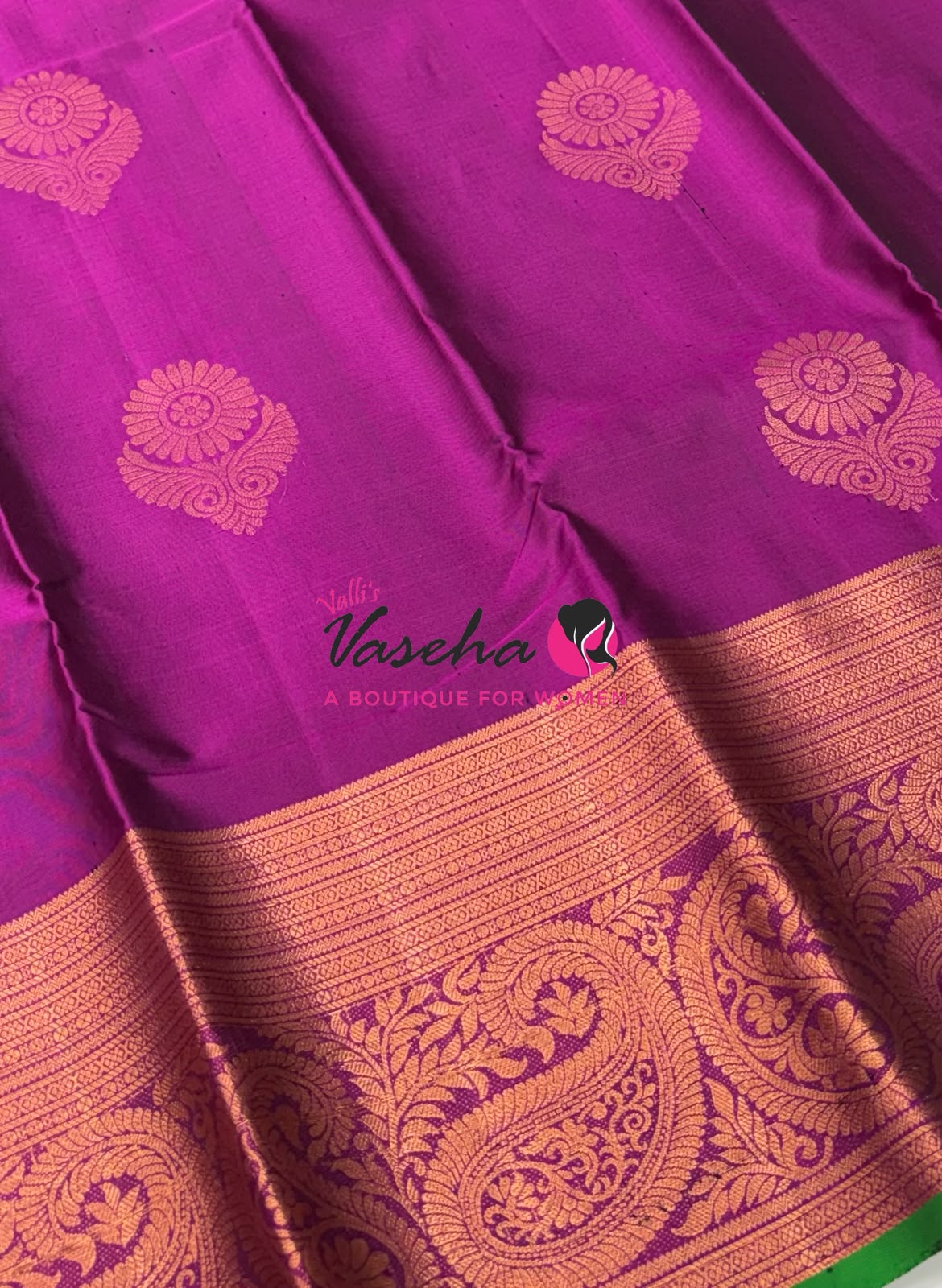 Pure Soft Silk Saree - Happy Sale - 30% less - VVAD001