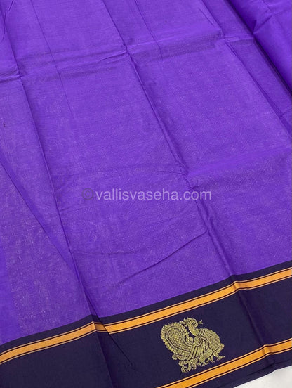 Premium Kanchi Cotton Saree - VVKCS004