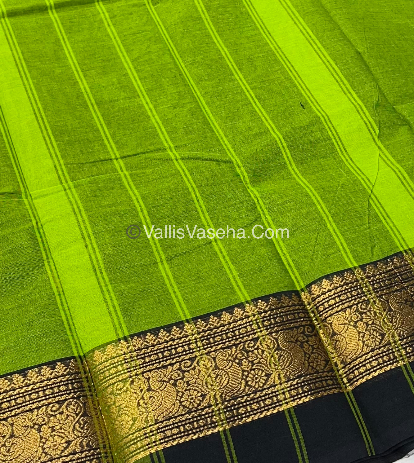 Kanchi Cotton Saree - VVKCS015