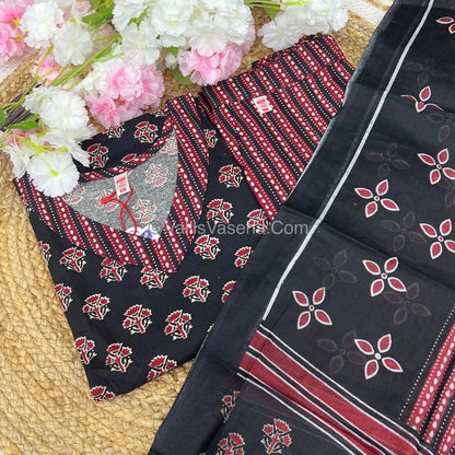 Ready Made - Salwar, Kameez & Duppatta(3pc) - Printed - VVRBS002