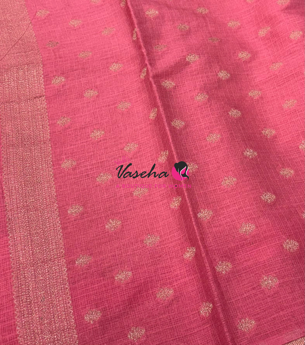 Banarasi - Heritage Silk - Blue With Peach - VVBHS015